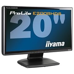Monitor ProLite E2008HDS / 50,8cm (20 Zoll ) Wide / LCD / DVI-D,