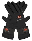 Pinnacle 5/4mm Merino Neo Velcro Gloves