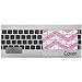 Kuzy Compatible with MacBook Keyboard Cover for Older Version MacBook Pro 13 15 17 inch and MacBook Air 13 inch, iMac Wireless Keyboard, Silicone Skin Key Board Protector, Chev Baby Pink