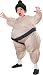Inflatable Sumo Wrestler Kids Costume