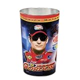 Jeff Gordon Metal Wastebasket