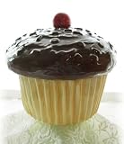 Cupcake Cookie Jar by Cindy Houot