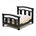 Martine Style Solid Wood Frame Dog Cat Pet Bed Cushion
