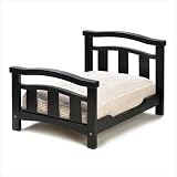 Martine Style Solid Wood Frame Dog Cat Pet Bed Cushion