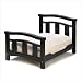 Martine Style Solid Wood Frame Dog Cat Pet Bed Cushion Martine Style Solid Wood Frame Dog Cat Pet Bed Cushion