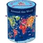 Around the World 63 Pc. Puzzle 18"