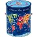 Around the World 63 Pc. Puzzle 18"