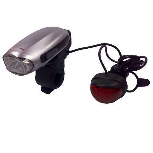 Swallow Eco Friendly Dynamo Power Bicycle Lights