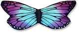 Monarch Dreams Silk Eye Pillows - Blue Mountain