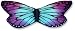 Personal Health Care : Monarch Dreams Silk Eye Pillows - Blue Mountain