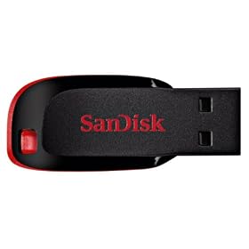 SanDisk Cruzer Blade 32GB Card - Frustration Free Packaging