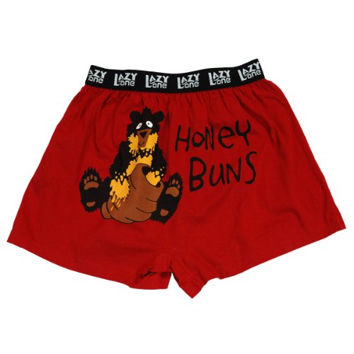 Honey Buns Comical Boxer Shorts - Adult