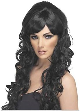 HI GIRL New Sexy Ladies Long Black Curly Wavy Natural Hair Women Wigs / Wig Cap About 26inch/70cm #29