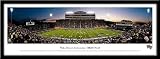 Campus Images NC9911942FPP Wake Forest BB&T Field Framed Panoramic Stadium Print 1942U