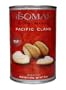 Geomar Chilean Gourmet Seafood, Pacific Clams, 15 Ounces