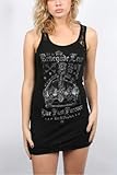 Affliction - Womens Renegade Love Dress In Black, Size: Medium, Color: Black
