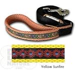 Spiffy Dog Yellow Sunfire Lead
