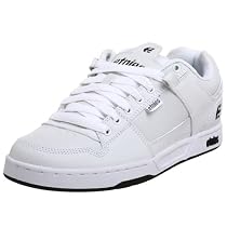 Etnies Men's Sniper Sneaker,White/White/Black,12 M US