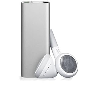 New iPod shuffle 4GB - Silver