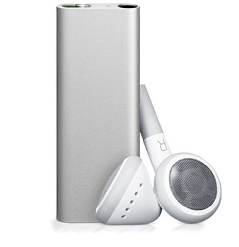 New iPod shuffle 4GB - Silver