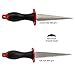 Premium 2-in-1 Diamond Knife Scissor Sharpener Half-Moon 600 & 800 Grit