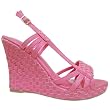 Misbehave by Adi Open Toe Sandal Wedge