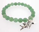 Creatinu - CC002 - Bijoux - accessoires Femme - Argent 3.6 Gr - Aventurine
