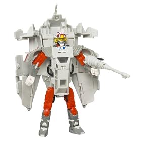 Star Wars Transformers - Luke Skywalker Snowspeeder