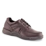 Men's Dakota Athletic Shoe Color: Brown, Size: 9, Width: W (Wide)
