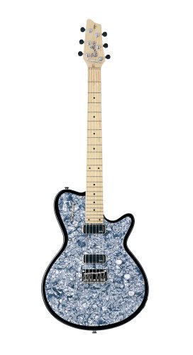 Godin Radiator Chambered Electric Guitar (Black Onyx)