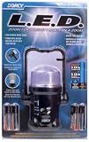 Dorcy #41-4212 4AA LED Zoom Flashlight
