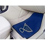 St Louis Blues 2 Piece Car Mats