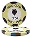 Nile Club Ceramic 10gm Poker Chip Sample Set - 12 New Chips