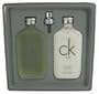 (Unisex) CK ONE - 2 Piece set: 6.7 oz Eau de Toilette Spray + 8.5 oz Skin Moisturizer by Calvin Klein