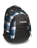 JanSport Rucksack Beamer, blue streak block check, 48x31x24, 32 liters, TPZ6