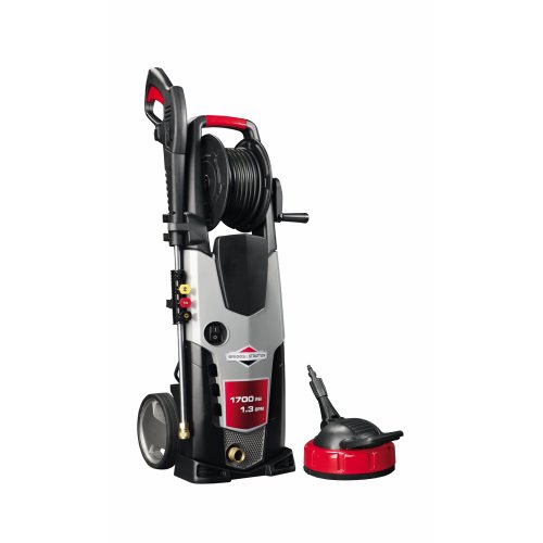Briggs & Stratton 020512 Home Series Electric Powered Pressure Washer with Surface Cleaner and 26-Feet Hose