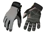 Youngstown Equipment Co 04-3070-70-L Mesh Utility Plus Performance Glove Large, Gray