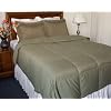 Newpoint Microfiber Twin Down Comforter,�Sage
