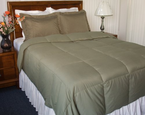 Newpoint Microfiber Full/Queen Down Comforter, 