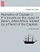 Books : Narrative of Captain J. F.'s travels on the coast of Benin, West Africa. Edited by a friend of the Captain.