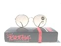 USA B&L Bausch & Lomb RAY-BAN Changeable/Transition Lenses ROUND TORTUGA Vintage Retro 80's Sunglasses / W0701 Arista Gold & Tortoise Brown / Mens and Womens Rayban