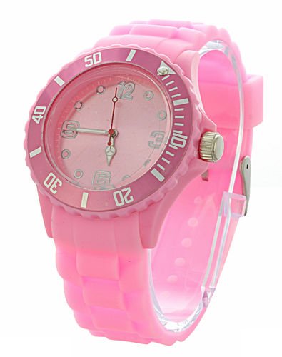 Silikon Uhr Armbanduhr Unisex