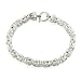 Sterling Silver 7" Fancy Bracelet