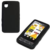 LG KP500 KP 500 Cookie Silikon Case Silicon Skin Tasche H�lle schwarzvon "unbekant"