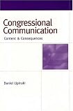 Congressional Communication: Content and Consequences