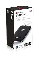 Kingston Wi-Drive 32 GB USB 2.0 Portable External Hard Drive WID/32GBZ