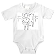 Onesie with wild, zoo, fauna, boar, animal, park