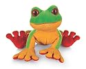 Webkinz Tree Frog Plush Toy with Sealed Adoption Code