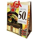 Eine Tüte 50. Geburtstag