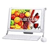 日本電気 VALUESTAR N VN750/KG 一体型/17型ワイド液晶) Vista-home premium PC-VN750KG